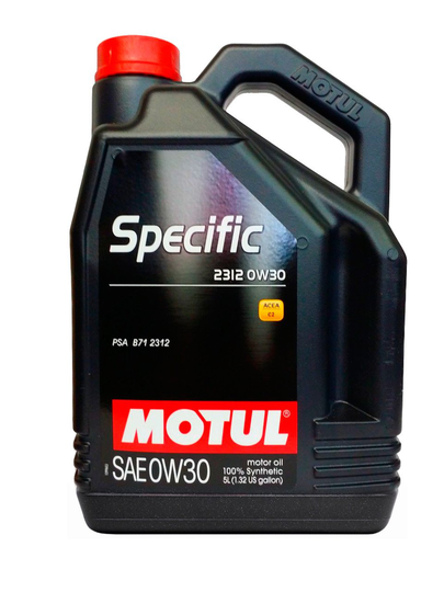 Moottoriöljy MOTUL 0W30 SPECIFIC 5L
