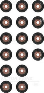 Tiivistesarja, venttiilivarsi, CITROËN,FIAT,IVECO,PEUGEOT, 0951.61 (16X), 500395378 (16X)