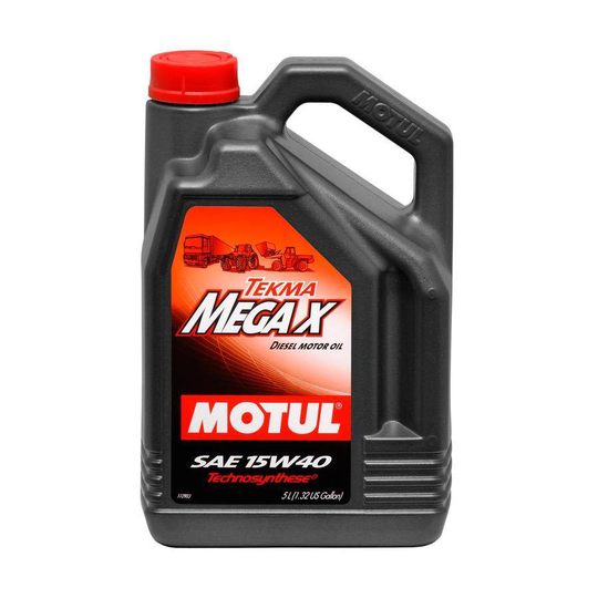 Moottoriöljy MOTUL 15W40 TEKMA MEGA X 5L