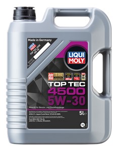 Liqui moly Top Tec 4500 5W-30 5L, Universal
