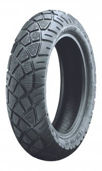 Heidenau K58 mod Snowtex ( 110/70-11 TL 45M takapyörä, M+S-merkintä, etupyörä )