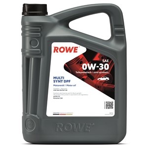 ROWE HIGHTEC MULTI SYNT DPF SAE 0W-30 5L, Universal