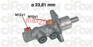 Jarrupääsylinteri, OPEL, 558 059, 558 174