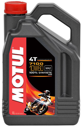 Moottoriöljy MOTUL 7100 4T 10W60 4L ESTER