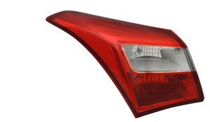 Takavalo, Vasen, HYUNDAI i30, i30 Coupé, 92401-A5020, 92410-A5020
