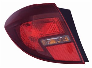 Takavalo, Oikea, OPEL MERIVA B Minibus, minivan, 1222483, 13435492
