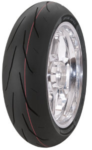 Avon 3D Ultra Xtreme AV82 (AC3) ( 180/55 ZR17 TL (73W) takapyörä, kumiseos keski )