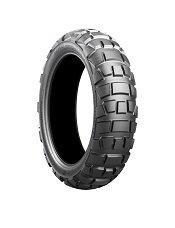 Bridgestone AX 41 R ( 130/80B17 TL 65Q takapyörä, M+S-merkintä, M/C )