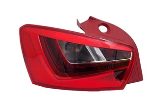 Takavalo, Oikea, SEAT IBIZA IV, IBIZA Skåp/halvkombi IV, 6J4945096J, 6J4945112G