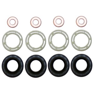 Tiivistesarja, ruiskutussuutin, CITROËN,FORD,MINI,PEUGEOT, 1 233 683, 13 53 7 804 979, 13 53 7 804 980, 13 53 7 804 981, 13 53 7 806 001