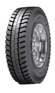 Goodyear Omnitrac D Heavy Duty ( 315/80 R22.5 156/150K 20PR )