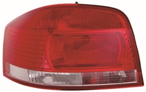 Takavalo, Vasen, AUDI A3, 8P0945096, LL0971