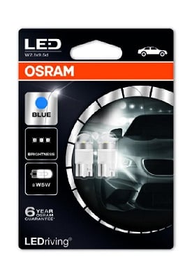Polttimo, sisävalo OSRAM 2850BL-02B