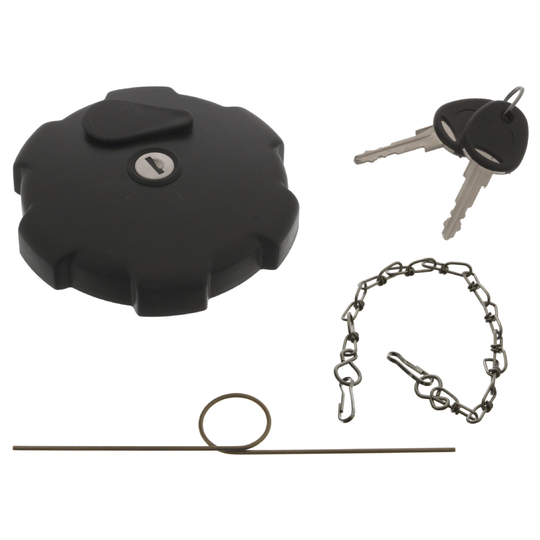 Korkki, polttoainetankki FEBI BILSTEIN 46450