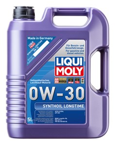 Liqui moly Synthoil Longtime 0W-30 5L, Universal