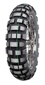 Mitas E-12 ( 140/80-18 TT 70R takapyörä, gruen )