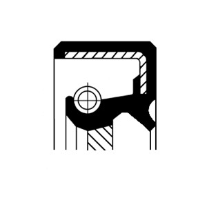 Akselitiiviste, kampiakseli, Vaihteiston puoli, OPEL AGILA, SUZUKI ALTO VII, CELERIO, SPLASH, SWIFT IV, VITARA, VAUXHALL AGILA Mk II, 09