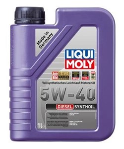 Liqui moly Diesel Synthoil 5W-40 1L, Universal