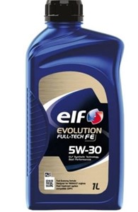 Elf Evolution FULL-TECH FE 5W-30, Universal