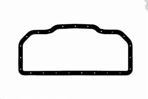 Tiiviste, öljykaukalo, PEUGEOT,TALBOT,VOLVO, 0123.19, 245 345-4, 60 01 040 296, 7910245345
