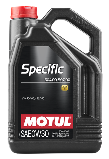 Moottoriöljy MOTUL SPECIFIC 0W30 5L