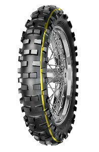 Mitas EF-05 ( 120/80-19 TT 63R takapyörä, kumiseos Super, gelb )