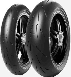 Pirelli Diablo Rosso IV Corsa ( 120/70 ZR17 TL (58W) M/C, etupyörä )