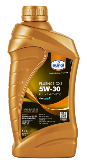 Moottoriöljy EUROL 5W30 FLUENCE DXS 1L