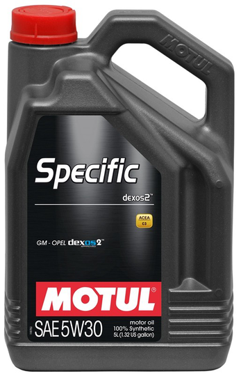 Moottoriöljy MOTUL SPECIFIC DEXOS2 5L