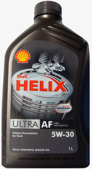 Moottoriöljy SHELL HELIX HX7 AF 5W30 1L