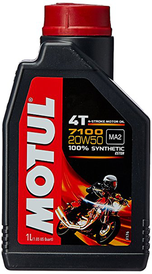 Moottoriöljy MOTUL 7100 4T 20W50 1L