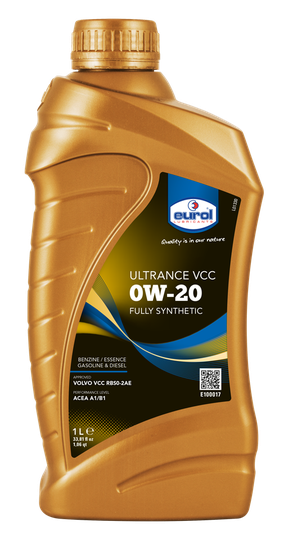 Moottoriöljy EUROL 0W20 ULTRANCE VCC 1L