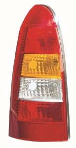 Takavalo, Vasen, OPEL ASTRA G Caravan Classic, ASTRA G Kombi, 09117210, 6223017, 9117210