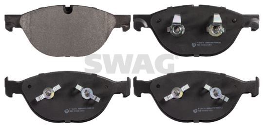 Jarrupalasarja, levyjarru SWAG 20 91 6519