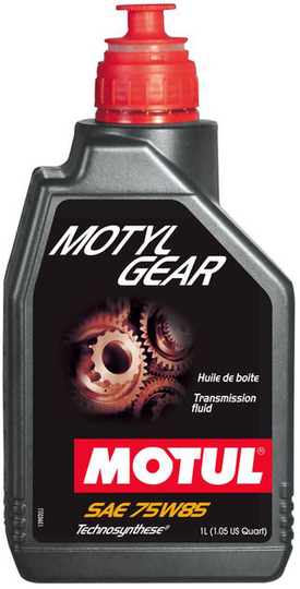 Vaihteistoöljy MOTUL MOTYLGEAR 75W85 1L