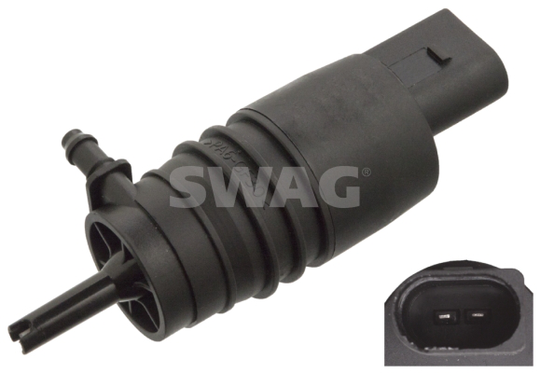 Lasinpesimen pumppu SWAG 10 92 3113