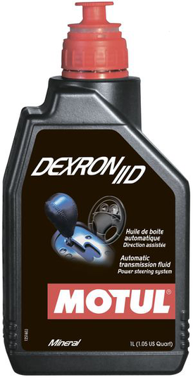 Automaattivaihteiston Puhdistusaine MOTUL DEXRON 2 D ATF 1L