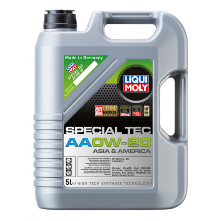 Moottoriöljy LIQUI MOLY SPECIAL TEC AA 0W20 5L
