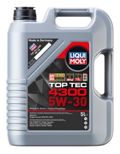 Liqui moly Top Tec 4300 5W-30 5L, Universal