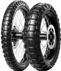 Metzeler Karoo 4 ( 120/70 R19 TL 60Q M+S-merkintä, M/C, etupyörä )