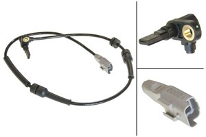 Tunnistin, kiertonopeus, Etuakseli, vasen, CITROËN C8, FIAT ULYSSE, LANCIA PHEDRA, PEUGEOT 807, 14 938 82080, 4545.94