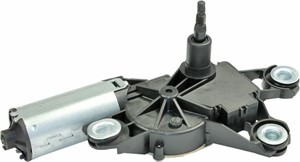 Pyyhkijän moottori, Takana, Vasen, VW MULTIVAN V, TRANSPORTER Buss V, TRANSPORTER Skåp V, 7E0 955 711 C, 7E0955711C, 7H0 955 711 B, 7H09