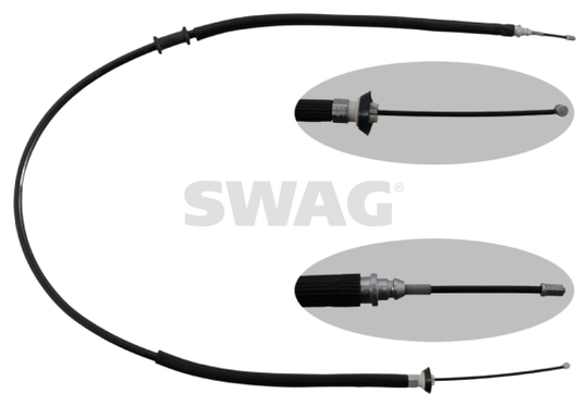 Käsijarruvaijeri SWAG 70 94 9619
