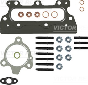 Asennussarja, turboahdin, DACIA,NISSAN,RENAULT