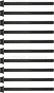 Sylinterikannen pulttisarja, FORD,FORD USA,JAGUAR,LAND ROVER,MAZDA,VOLVO, 1 229 267 (10x), 1 682 136 (10x), 1S7G 6065 CA (10x), 30 723 2