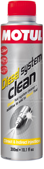 Polttoaine-lisäaine MOTUL DIESEL SYSTEM CLEAN