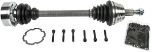 Vetoakseli, Etuakseli, vasen, AUDI,SEAT,SKODA,VW, 1J0407271AP, 1J0407271AQ, 1J0407271FN, 1J0407271H, 1J0407271JD, 1J0407451AX, 1J0407451