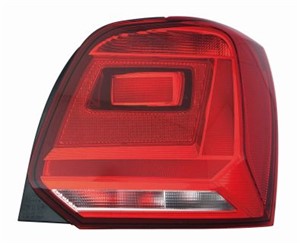 Takavalo, Vasen, VW POLO V, 6C0945095, 6C0945095D, 6C0945095F