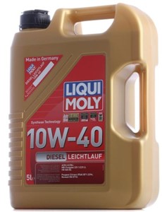 Liqui moly Diesel Leichtlauf 10W-40 5L, Universal