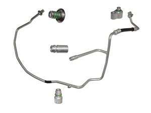 Korkeapainejohto, ilmastointilaite, FORD MONDEO III, MONDEO Sedan III, MONDEO Turnier III, 1 230 696, 1 313 504, 1S7H-19N651-CC